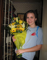 Bouquet Gerbera & Yellow Lily