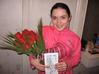 Rose Bouquet - Triumph