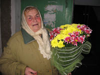 Bouquet of chrysanthemums