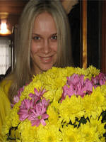 Bouquet of chrysanthemums
