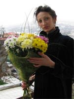 Bouquet of chrysanthemums