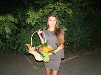 Корзина фруктiв 