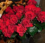 Bouquet of 39 red roses