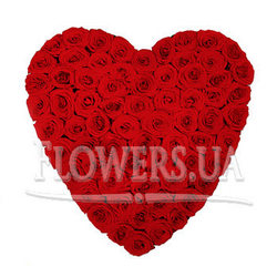 Rose heart