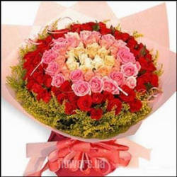 101 Rose Bouquet