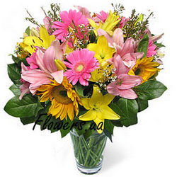 Pastels Bouquet