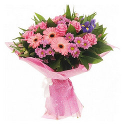 To the lady of heart