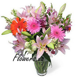 Pink Secret Garden Bouquet
