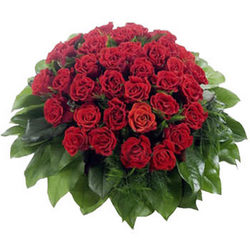 Bouquet of 39 red roses