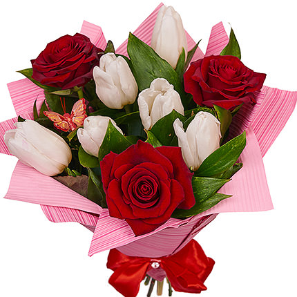 Bouquet "Romantic notes" – from Flowers.ua