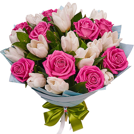 Romantic bouquet "To My Queen"  - buy in Ukraine