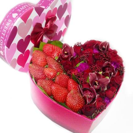 Composition "Strawberry Surprise"  - buy in Ukraine