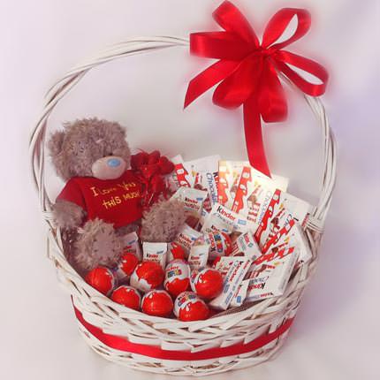Gift basket "Love you!" – from Flowers.ua
