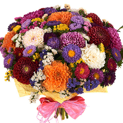 Bright bouquet "Sunny September" – from Flowers.ua