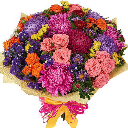 Autumn bouquet "Fascinating beauty"  - buy in Ukraine