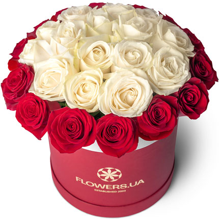 Flowers in a box "Prestige" – from Flowers.ua