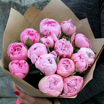 15 delicate peonies – from Flowers.ua