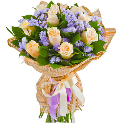 Romantic bouquet "Lace" – from Flowers.ua