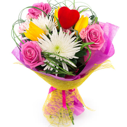 Bouquet "Sincere feelings" – from Flowers.ua
