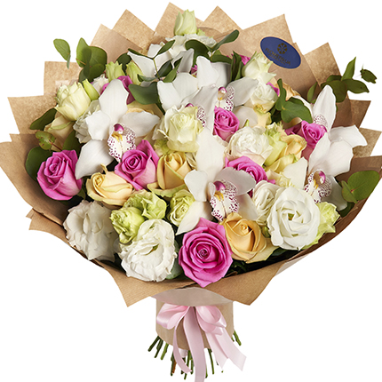 Bouquet "For beautiful lady!" – from Flowers.ua