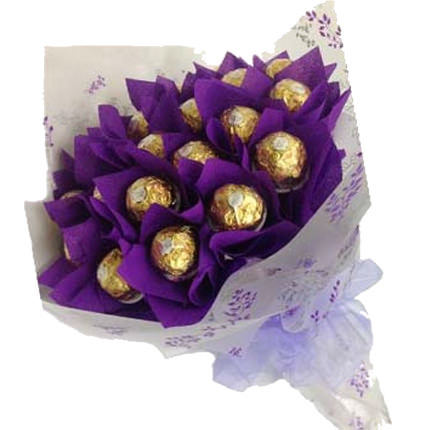Букет конфет "Для любимой сладкоежки!" – от Flowers.ua
