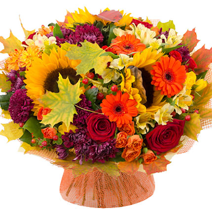 Autumn bouquet "Autumn rendezvous"  - buy in Ukraine