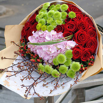 Bouquet "Serenade"  - buy in Ukraine