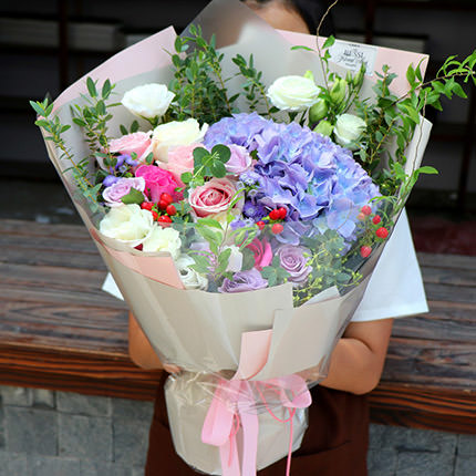 Bouquet "Happy smile"  - buy in Ukraine