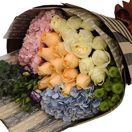 Букет "Цветочный эксклюзив" – от Flowers.ua