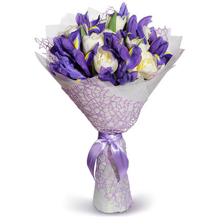 Gentle bouquet "Spring freshness"  - buy in Ukraine