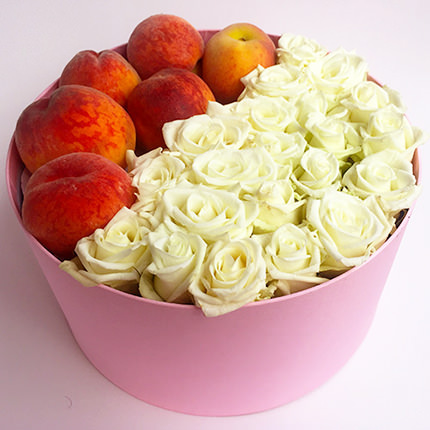Композиція "Персиковий десерт" – від Flowers.ua