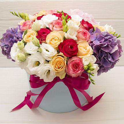 Flowers in box "For the Empress"  - buy in Ukraine