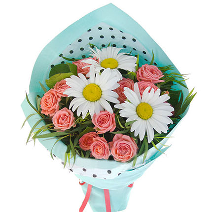 Delicate bouquet "Summer!" – from Flowers.ua