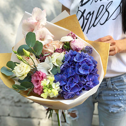 Delicate bouquet "Caprice"  - buy in Ukraine