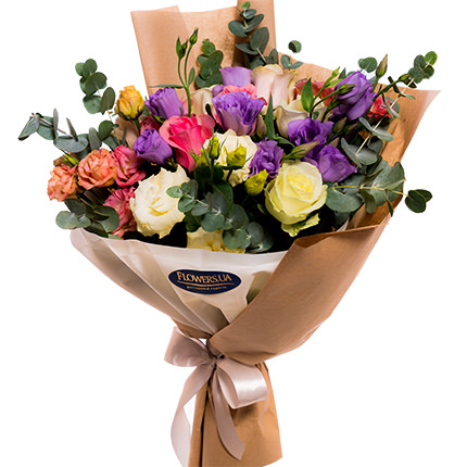 Bouquet "Flowers' Selfie!"  – buy in Ukraine