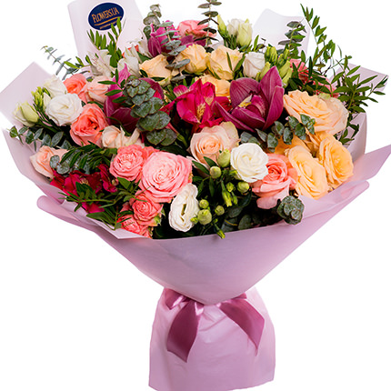 Delicate bouquet "Harmony of feelings!"  – buy in Ukraine
