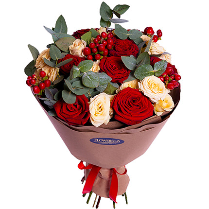 Bouquet "Coasts of love!" – from Flowers.ua