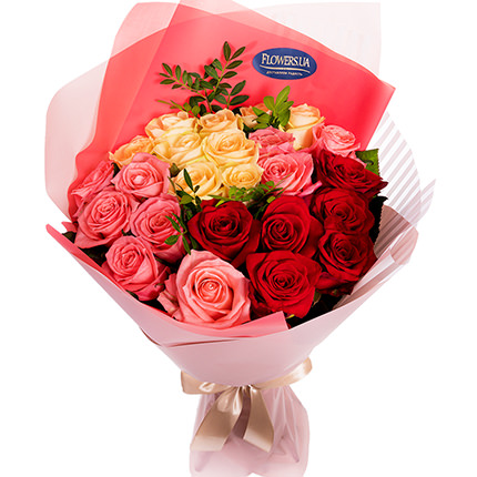 Bouquet "Congratulations from all of my heart!" – from Flowers.ua