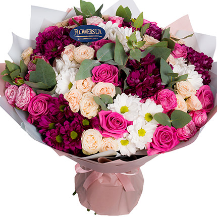 Bouquet "All for you ...!" – from Flowers.ua