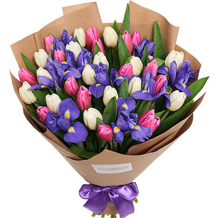 Bouquet "Breath of Spring!"  - buy in Ukraine