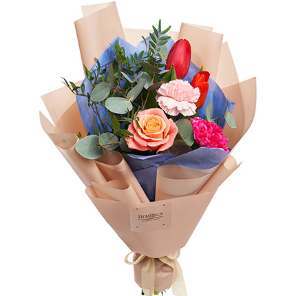 Bouquet "For Mom by March 8!" – from Flowers.ua
