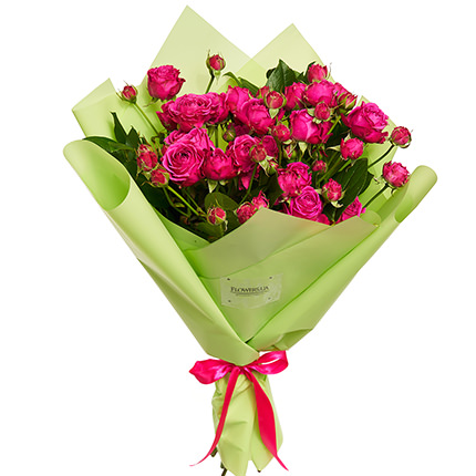 Bouquet "Bright holiday"  – buy in Ukraine