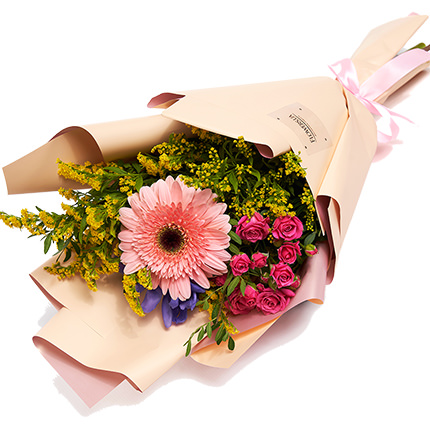 Spring bouquet "Attention"  - buy in Ukraine