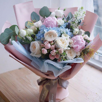 Bouquet "Touch of love!"  - buy in Ukraine