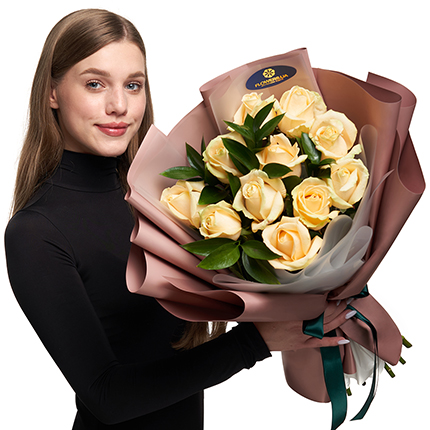 Bouquet "Refined compliment!"  - buy in Ukraine