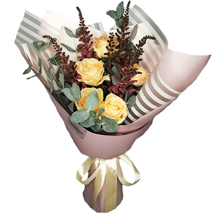 Author's bouquet "Sophisticated natures" – from Flowers.ua