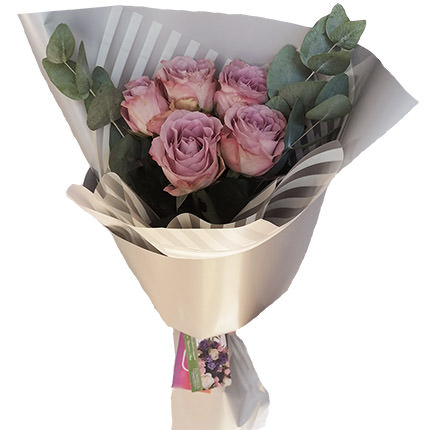 Букет з 5 троянд «Memory Lane»  - придбати в Україні