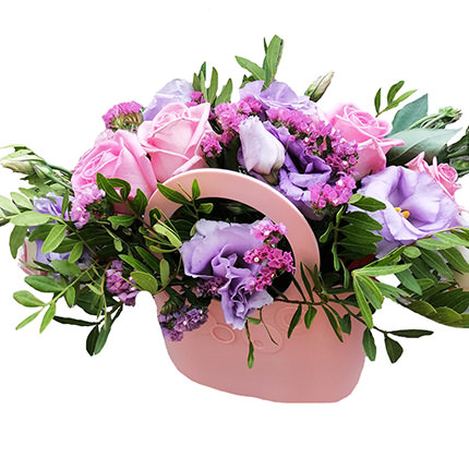 Pot-bag "To cheer up!" – from Flowers.ua