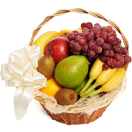 Fruit basket "Bright mix" – from Flowers.ua