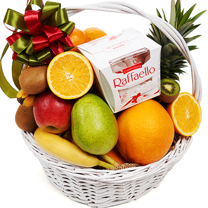 Fruit basket "Fruit fantasy!" – from Flowers.ua